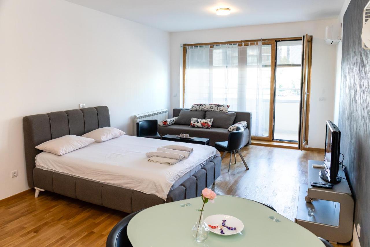 Don Vito Apartman Belgrád Kültér fotó
