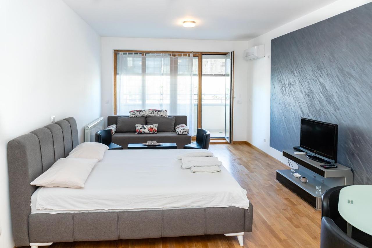 Don Vito Apartman Belgrád Kültér fotó