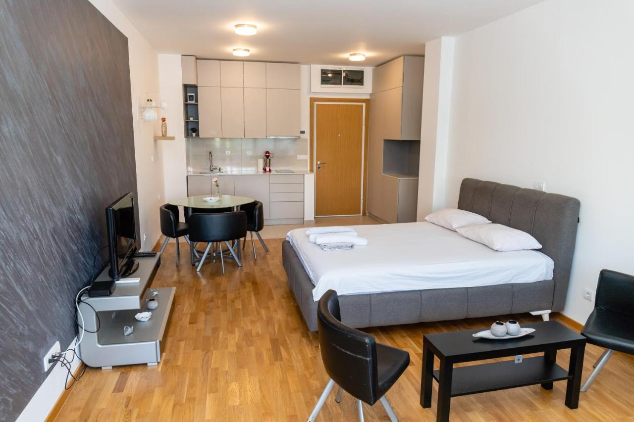 Don Vito Apartman Belgrád Kültér fotó